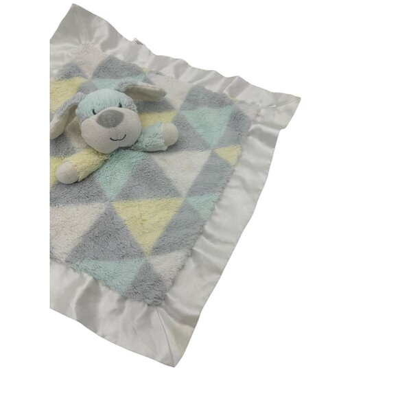 Baby Essentials Lovey Security Blanket Soother Satin‎ Trim Dog Soft Comfy - Picture 5 of 8
